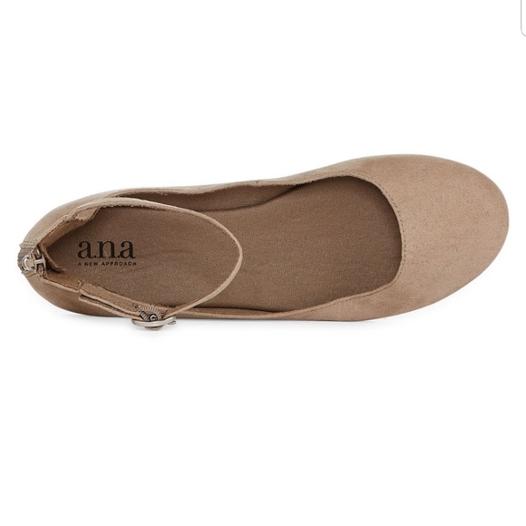 a.n.a Duke Womens Ballet Flats - Picture 4 of 5